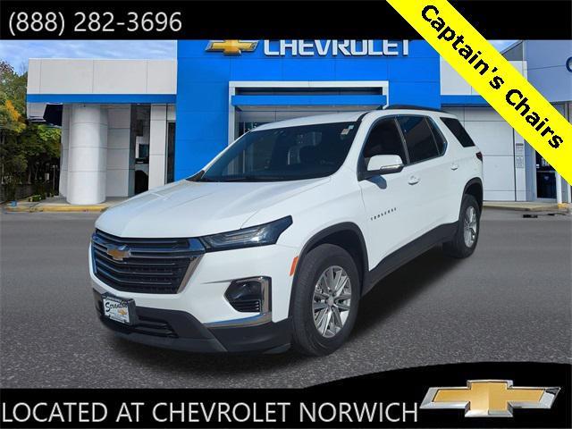 used 2022 Chevrolet Traverse car, priced at $30,491