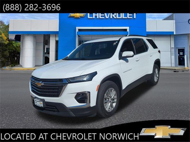 used 2022 Chevrolet Traverse car, priced at $30,491