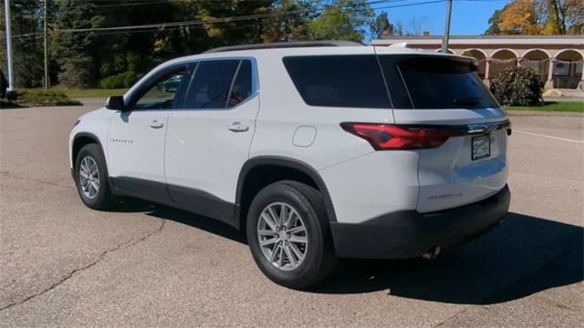 used 2022 Chevrolet Traverse car, priced at $30,491