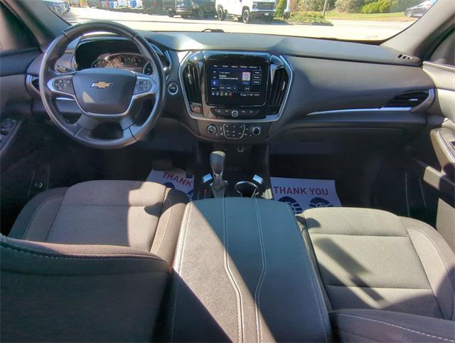 used 2022 Chevrolet Traverse car, priced at $30,491