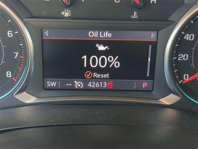 used 2022 Chevrolet Traverse car, priced at $30,491