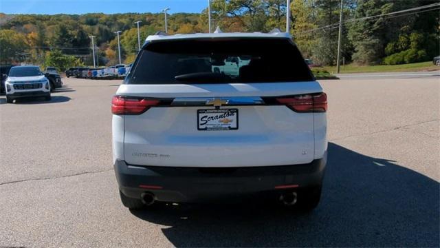 used 2022 Chevrolet Traverse car, priced at $30,491