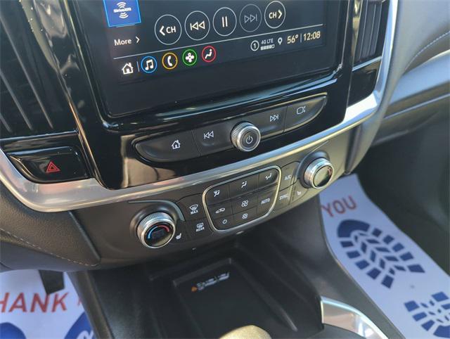 used 2022 Chevrolet Traverse car, priced at $30,491