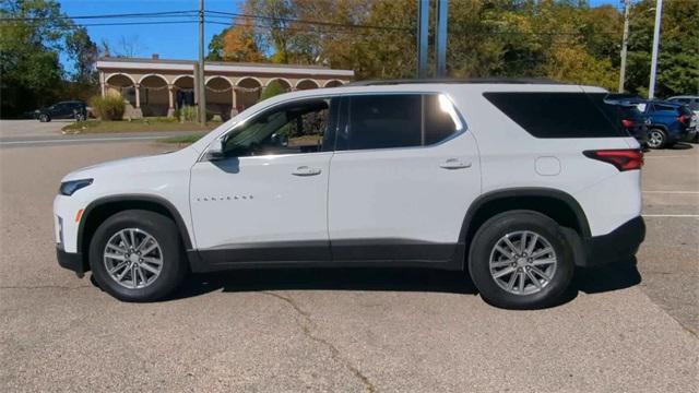 used 2022 Chevrolet Traverse car, priced at $30,491