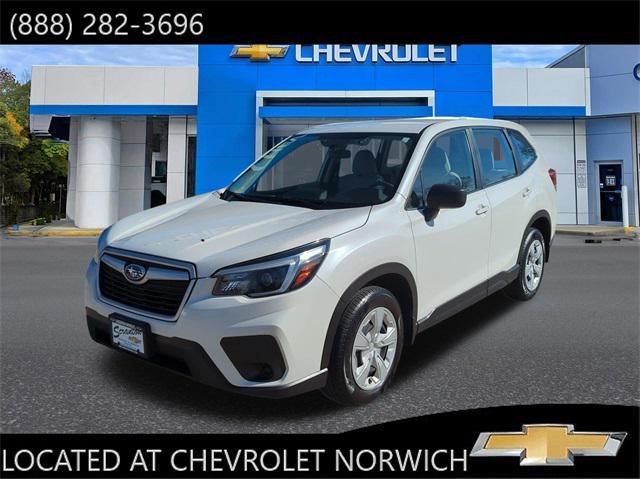 used 2021 Subaru Forester car, priced at $21,789