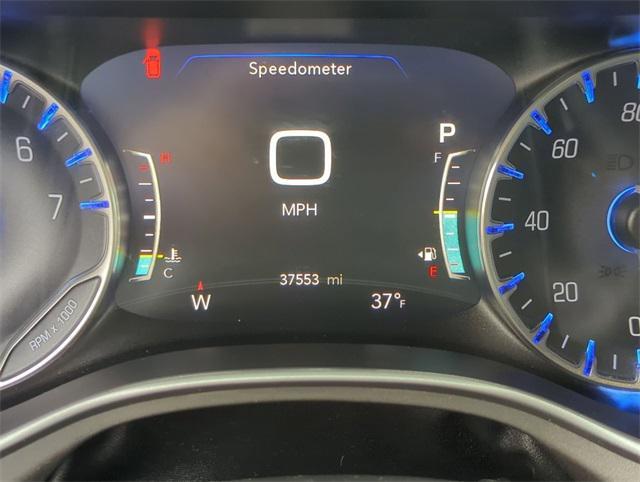 used 2020 Chrysler Pacifica car