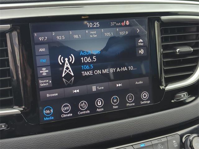 used 2020 Chrysler Pacifica car