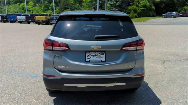 new 2024 Chevrolet Equinox car, priced at $31,606