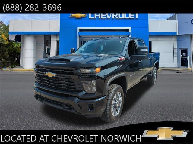 new 2025 Chevrolet Silverado 2500 car, priced at $58,250