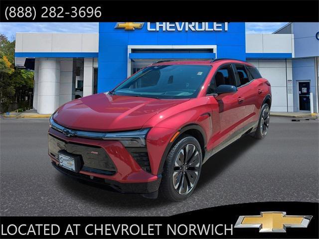 new 2024 Chevrolet Blazer EV car, priced at $47,665