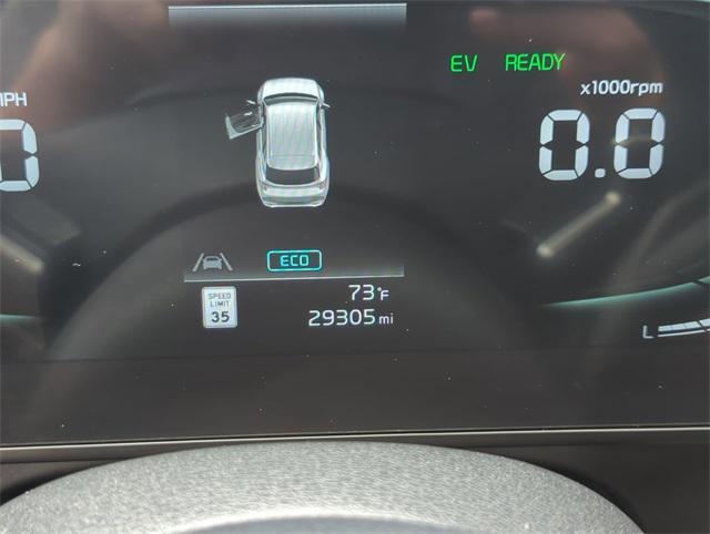 used 2023 Kia Sportage Hybrid car, priced at $28,450