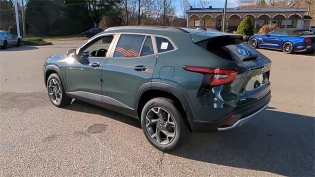 new 2025 Chevrolet Trax car, priced at $24,830