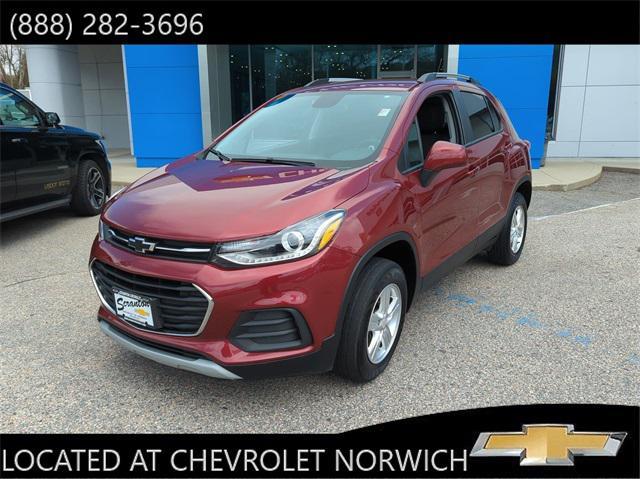 used 2021 Chevrolet Trax car, priced at $17,991