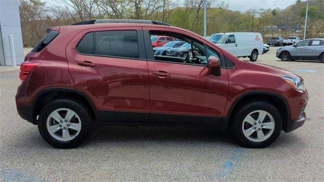 used 2021 Chevrolet Trax car, priced at $19,829