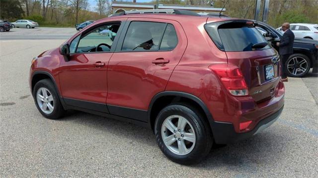 used 2021 Chevrolet Trax car, priced at $19,829