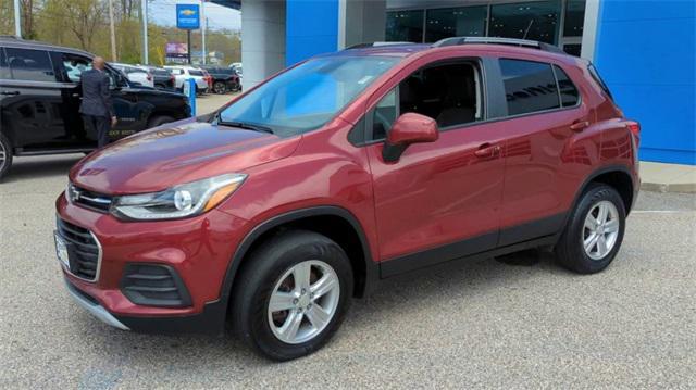 used 2021 Chevrolet Trax car, priced at $19,829