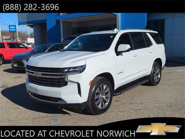 used 2023 Chevrolet Tahoe car, priced at $47,878