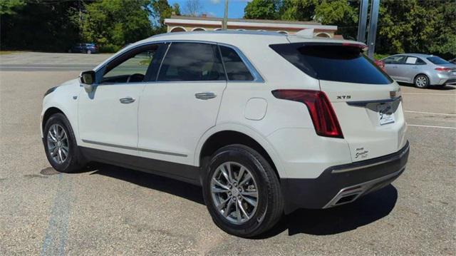 used 2021 Cadillac XT5 car, priced at $34,485