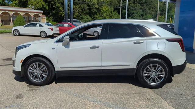 used 2021 Cadillac XT5 car, priced at $34,485