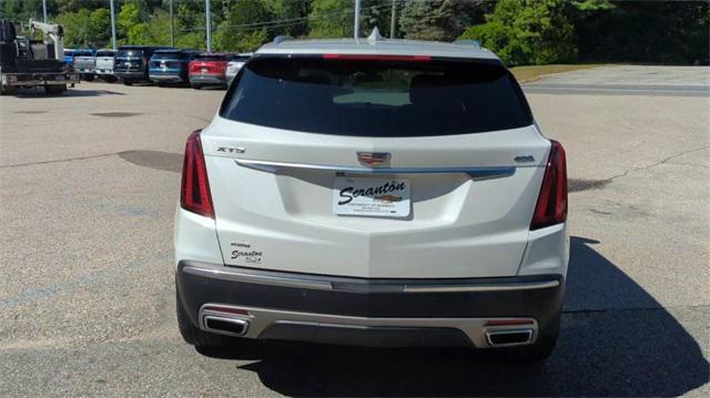 used 2021 Cadillac XT5 car, priced at $34,485