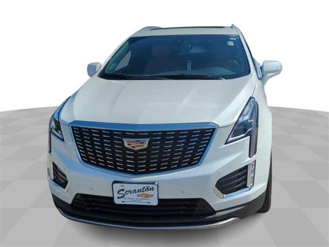 used 2021 Cadillac XT5 car, priced at $34,485