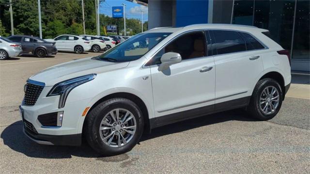 used 2021 Cadillac XT5 car, priced at $34,485