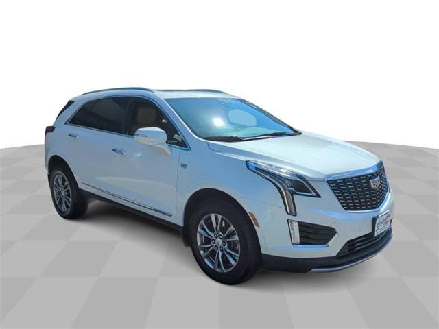 used 2021 Cadillac XT5 car, priced at $34,485