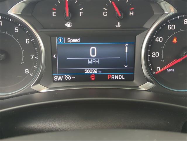 used 2022 Chevrolet Equinox car, priced at $20,795