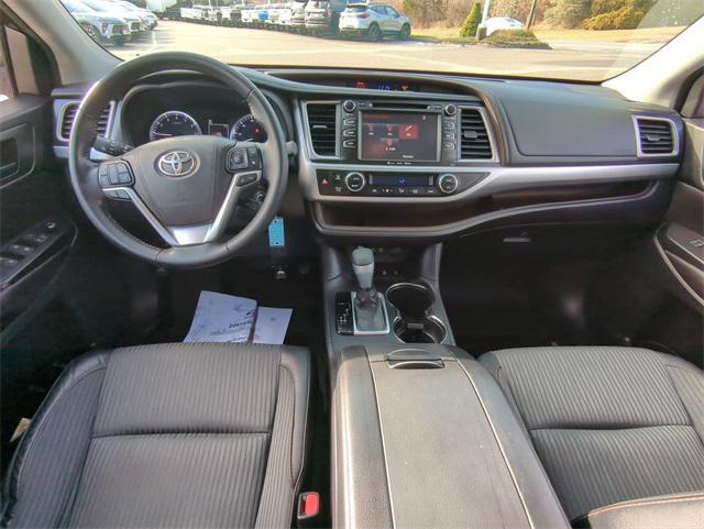 used 2017 Toyota Highlander car, priced at $24,299