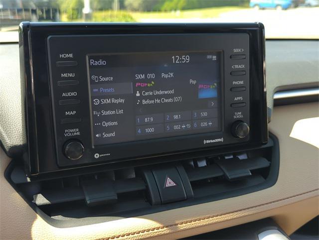 used 2022 Toyota RAV4 Hybrid car