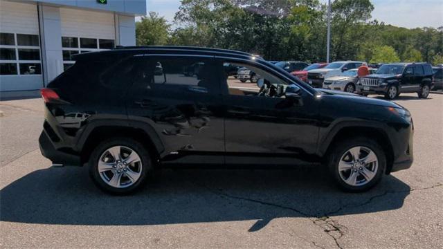 used 2022 Toyota RAV4 Hybrid car