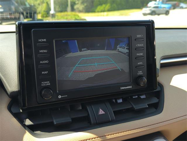 used 2022 Toyota RAV4 Hybrid car