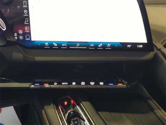 new 2026 Chevrolet Corvette car, priced at $144,460