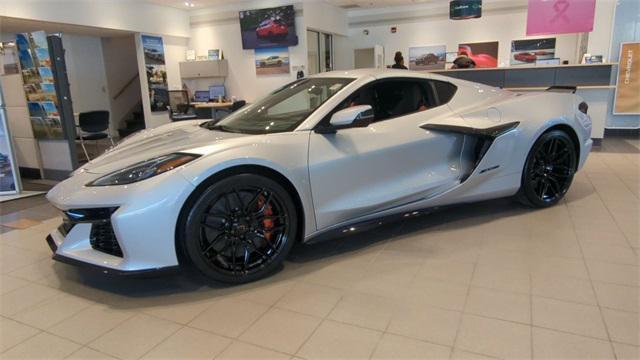 new 2026 Chevrolet Corvette car, priced at $144,460