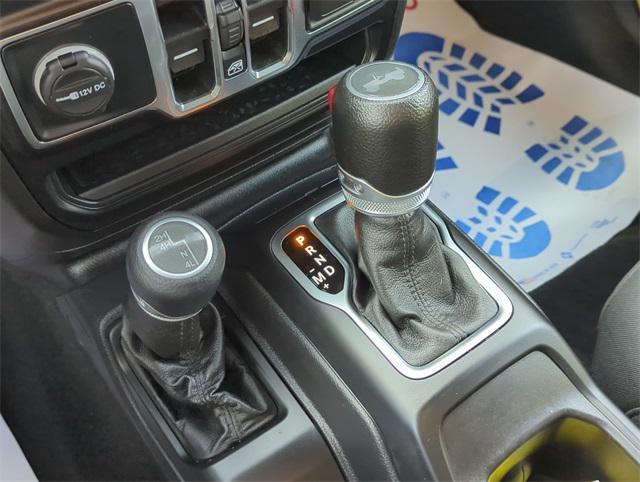 used 2022 Jeep Wrangler Unlimited car, priced at $29,732