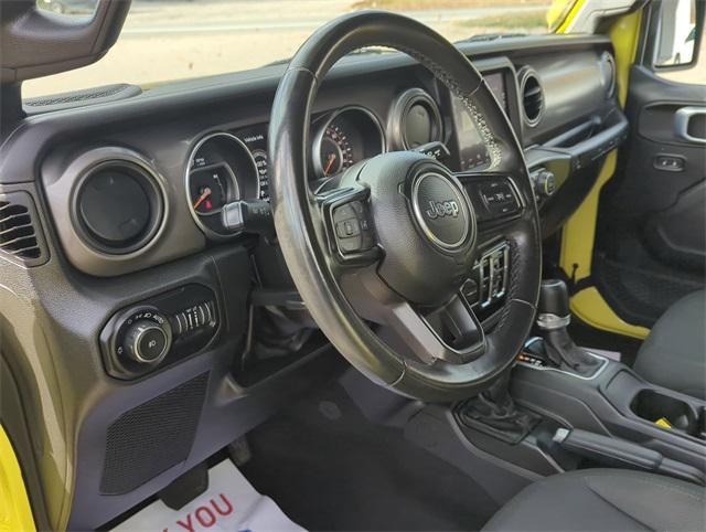 used 2022 Jeep Wrangler Unlimited car, priced at $29,732