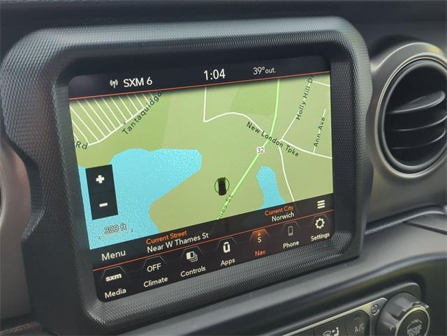 used 2022 Jeep Wrangler Unlimited car, priced at $29,732