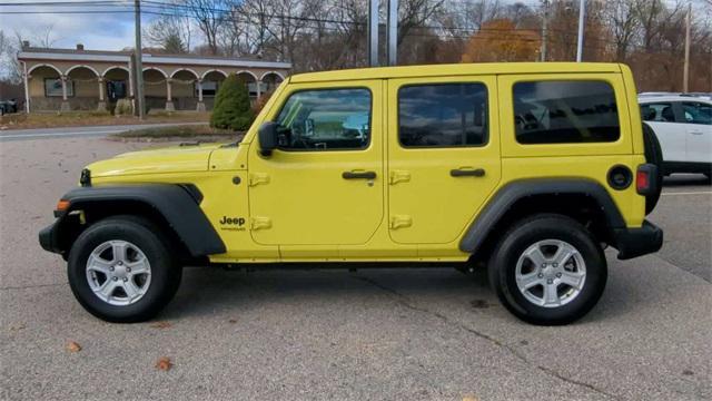used 2022 Jeep Wrangler Unlimited car, priced at $29,732