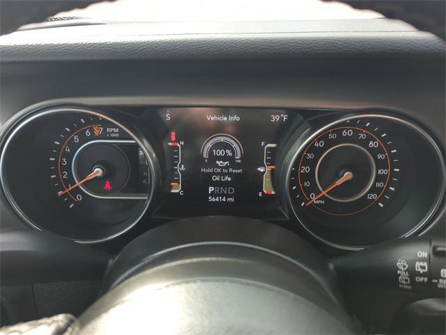 used 2022 Jeep Wrangler Unlimited car, priced at $29,732