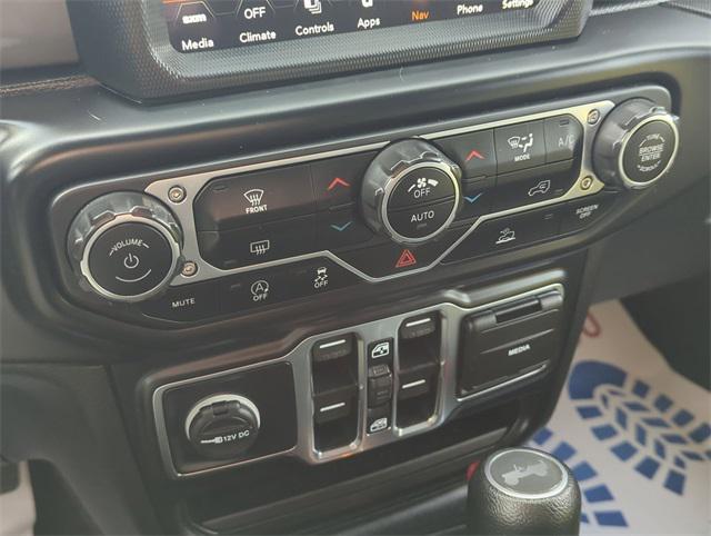 used 2022 Jeep Wrangler Unlimited car, priced at $29,732