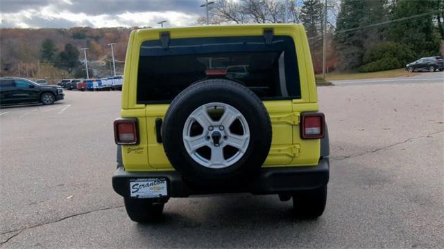 used 2022 Jeep Wrangler Unlimited car, priced at $29,732