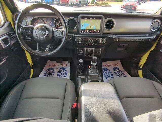 used 2022 Jeep Wrangler Unlimited car, priced at $29,732