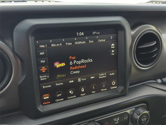 used 2022 Jeep Wrangler Unlimited car, priced at $29,732