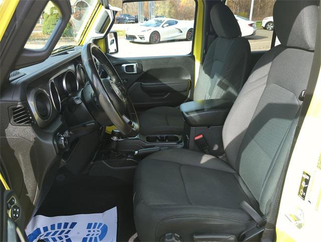 used 2022 Jeep Wrangler Unlimited car, priced at $29,732