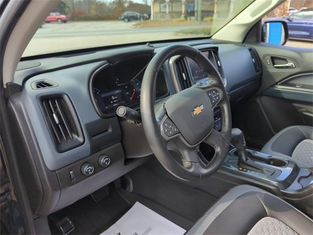 used 2021 Chevrolet Colorado car, priced at $32,999