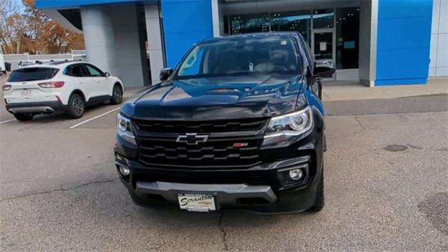 used 2021 Chevrolet Colorado car, priced at $32,999