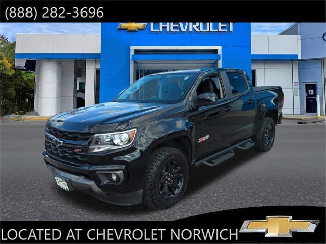 used 2021 Chevrolet Colorado car, priced at $32,999