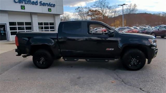 used 2021 Chevrolet Colorado car, priced at $32,999