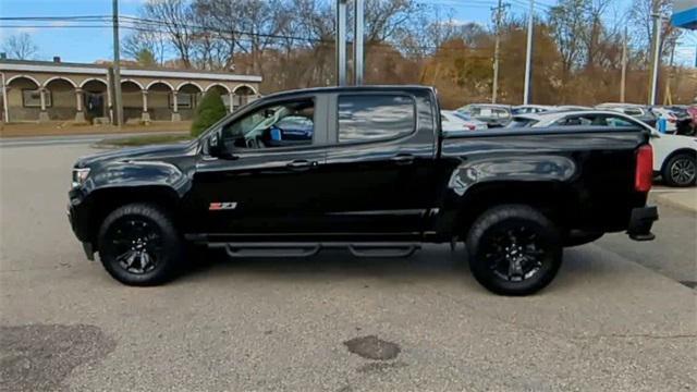 used 2021 Chevrolet Colorado car, priced at $32,999