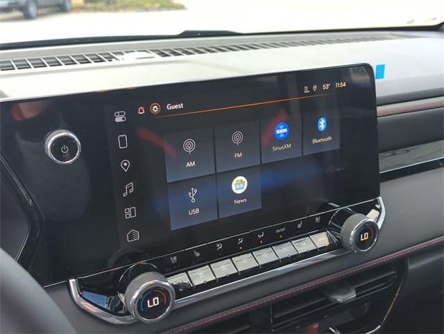 new 2026 Chevrolet Colorado car, priced at $46,880